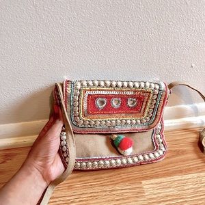 Boho beach bag